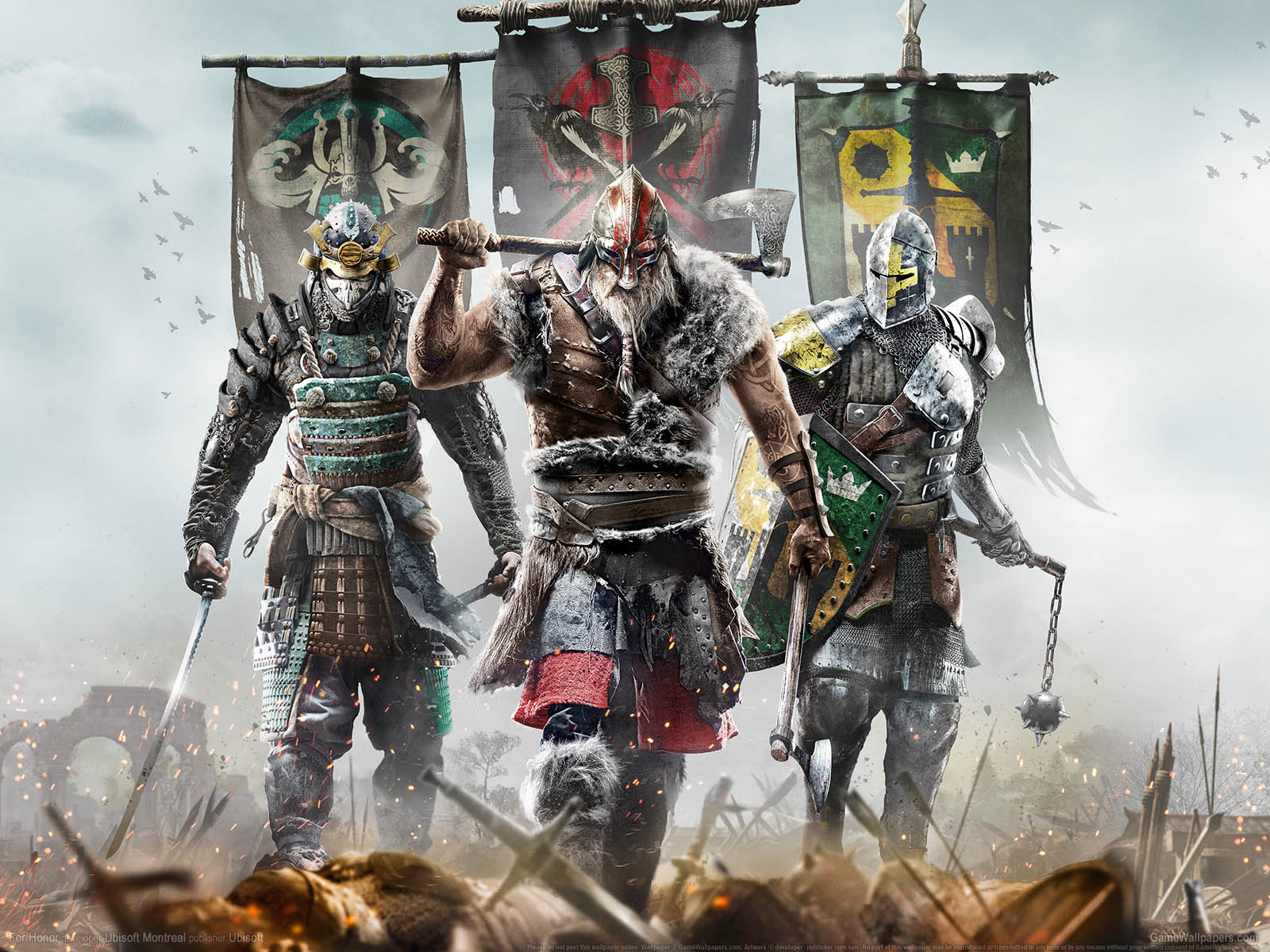 For Honor fond d'cran 01 1600x1200