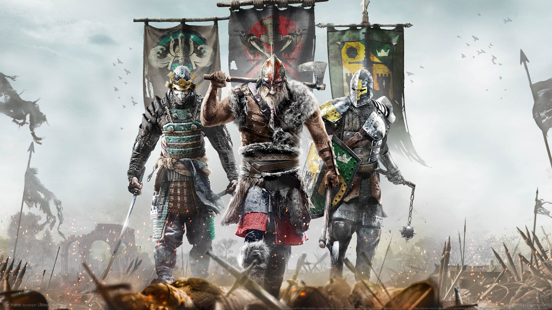 For Honor wallpaper 01 1920x1080