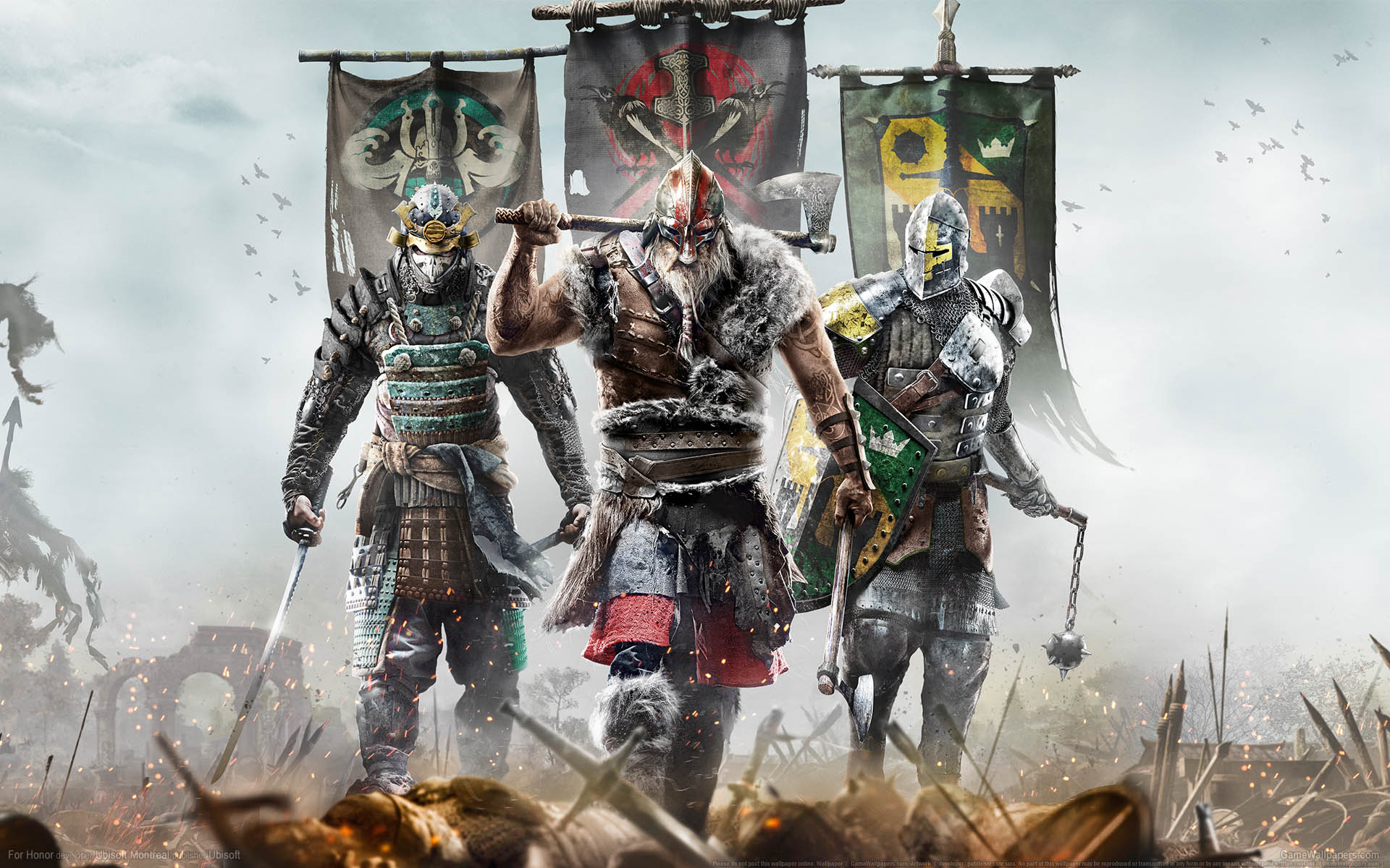 For Honor achtergrond 01 1920x1200