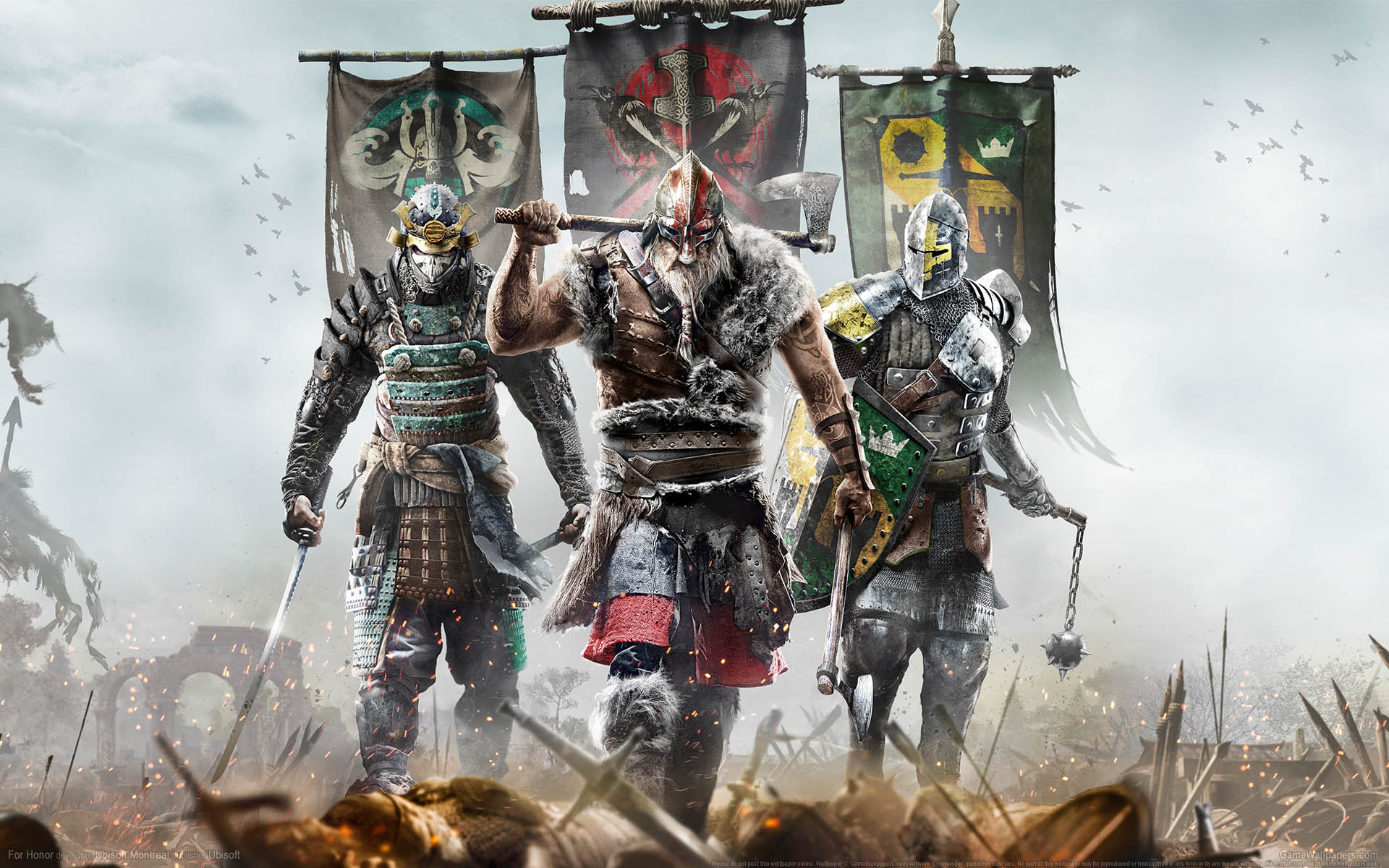 For Honor fondo de escritorio 01 1920x1200