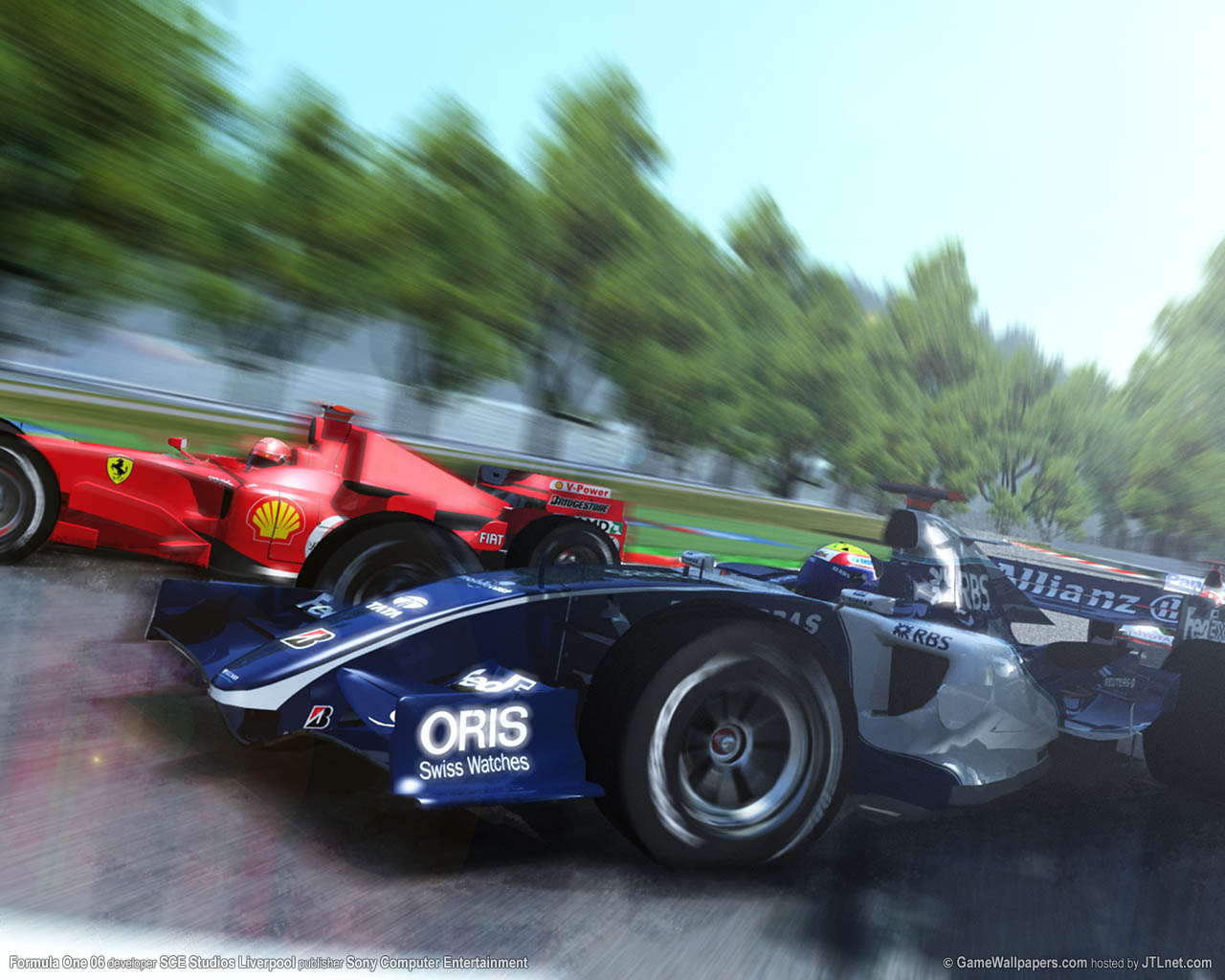 Formula One 06 Hintergrundbild 01 1280x1024