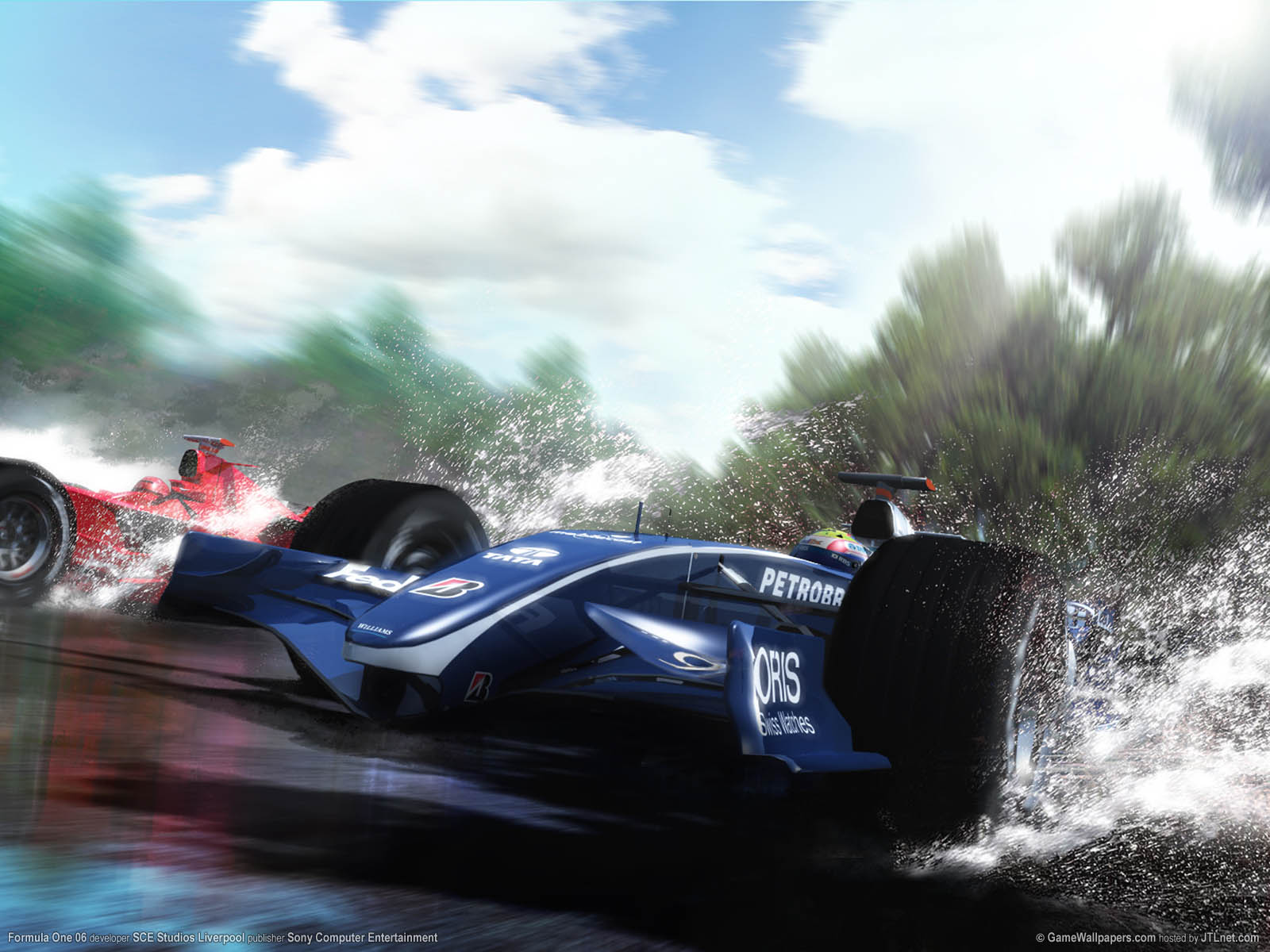 Formula One 06 wallpaper 02 1600x1200