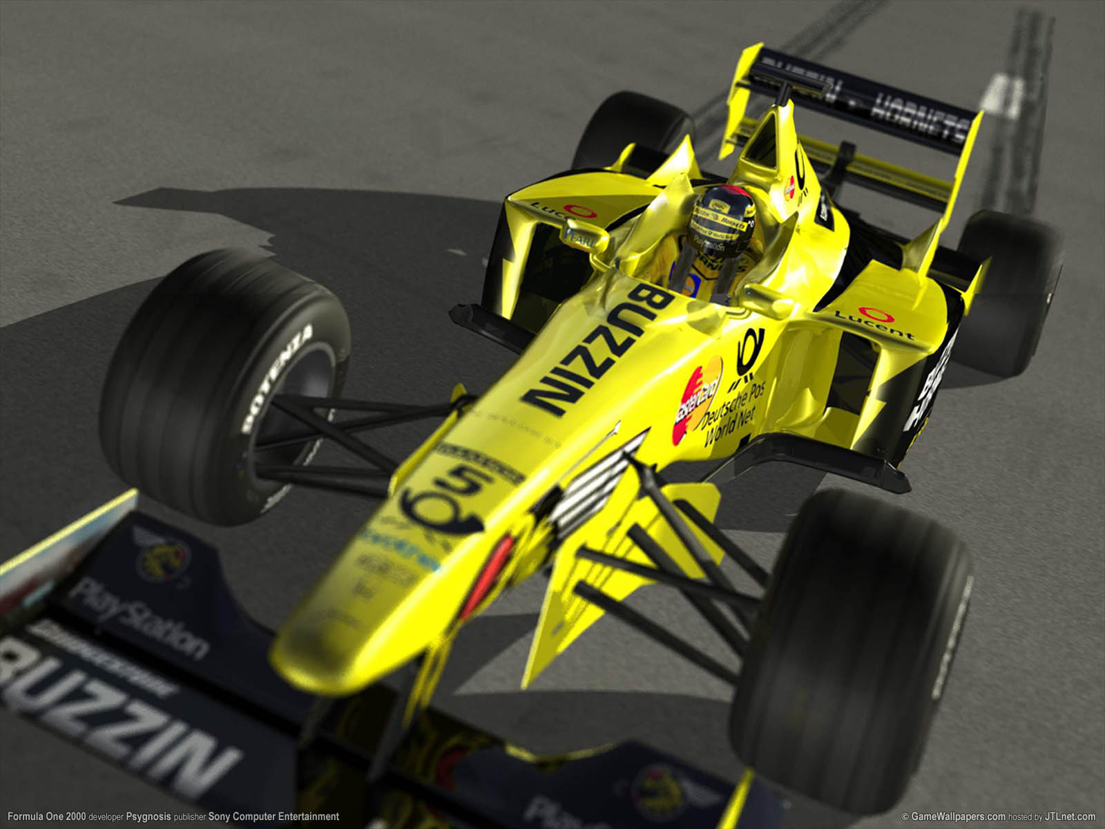 Formula One 2000νmmer=01 Hintergrundbild  1600x1200