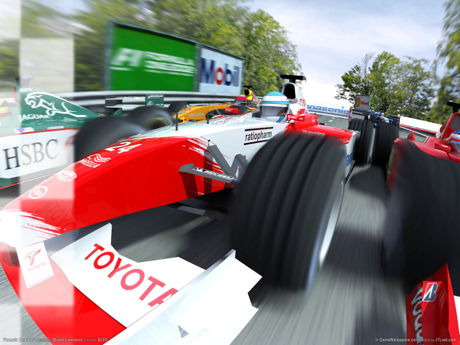 Formula One 2002 Hintergrundbild 01 1600x1200