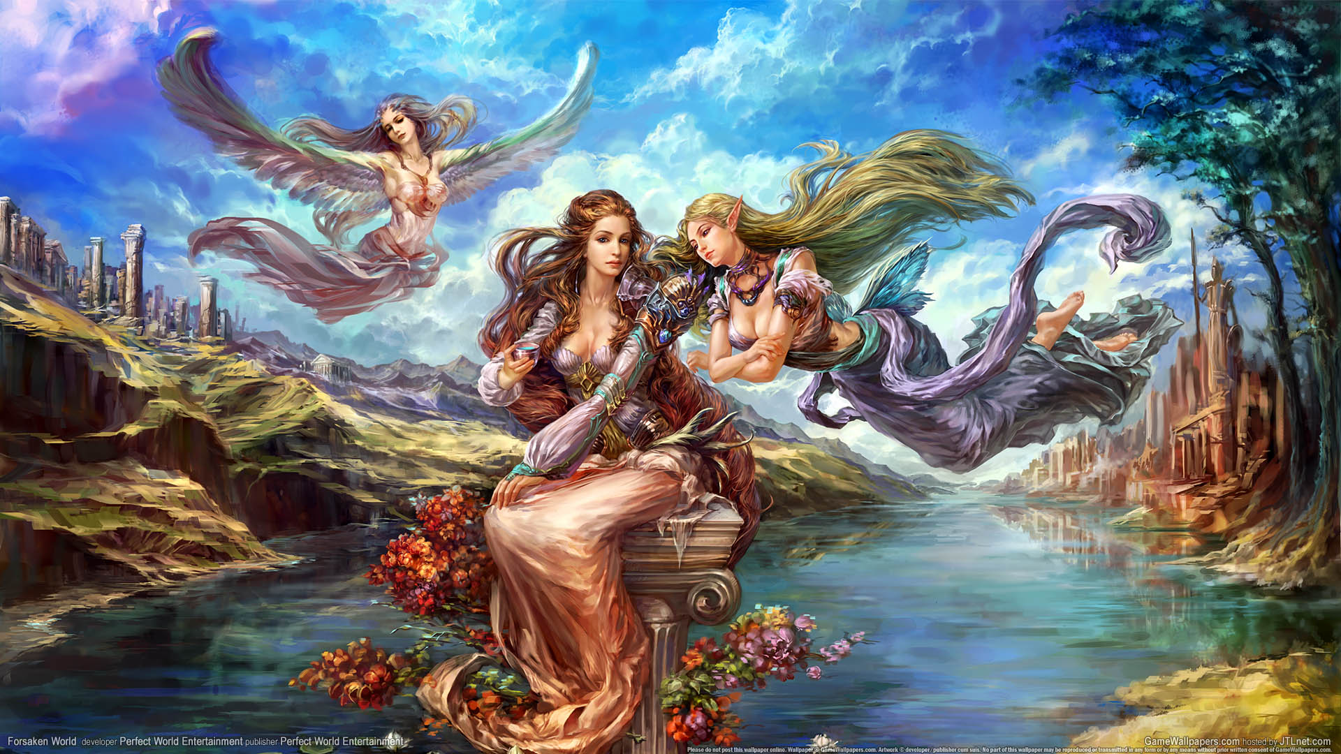 Forsaken World wallpaper 01 1920x1080