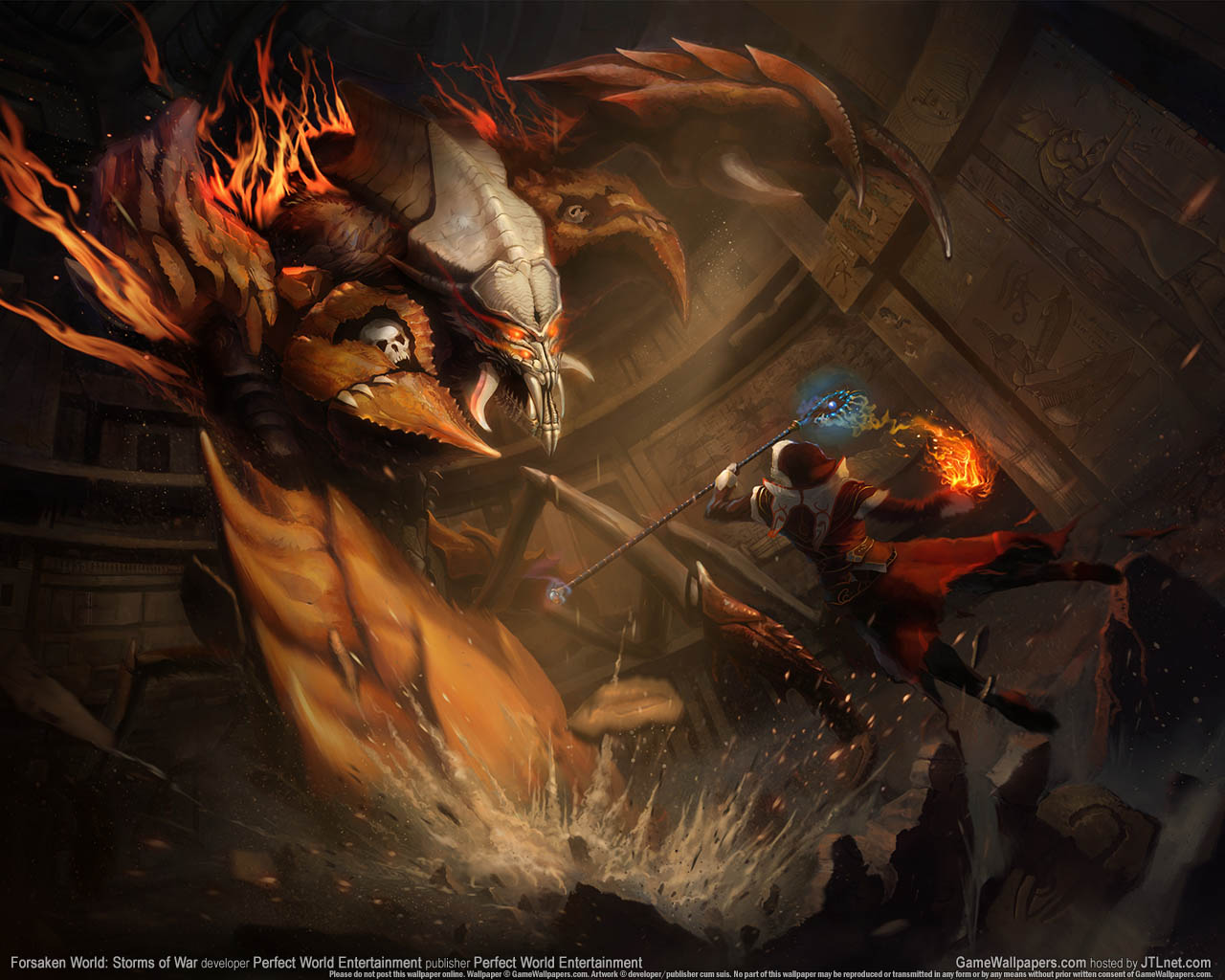 Forsaken World: Storms of Warνmmer=04 achtergrond  1280x1024