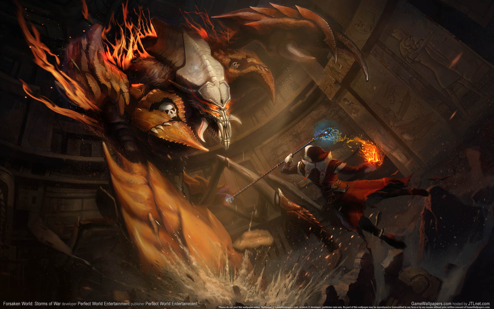 Forsaken World: Storms of War wallpaper 04 1680x1050