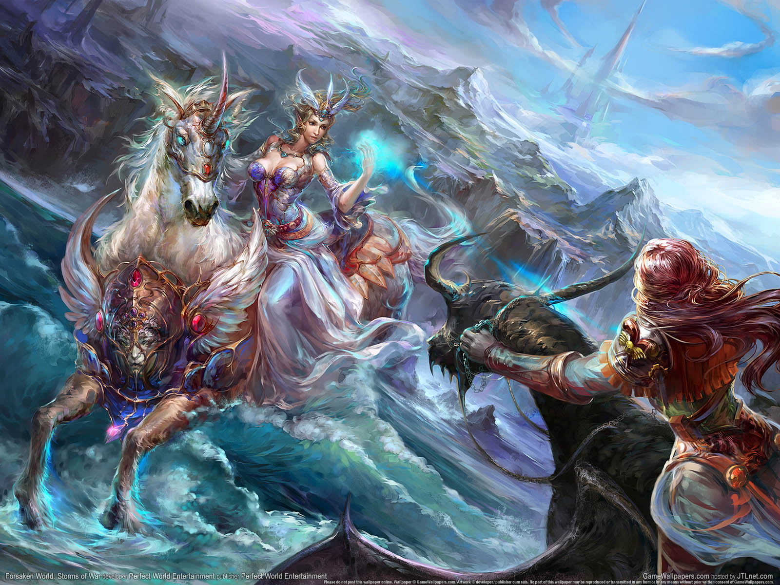 Forsaken World: Storms of Warνmmer=06 fond d'cran  1600x1200