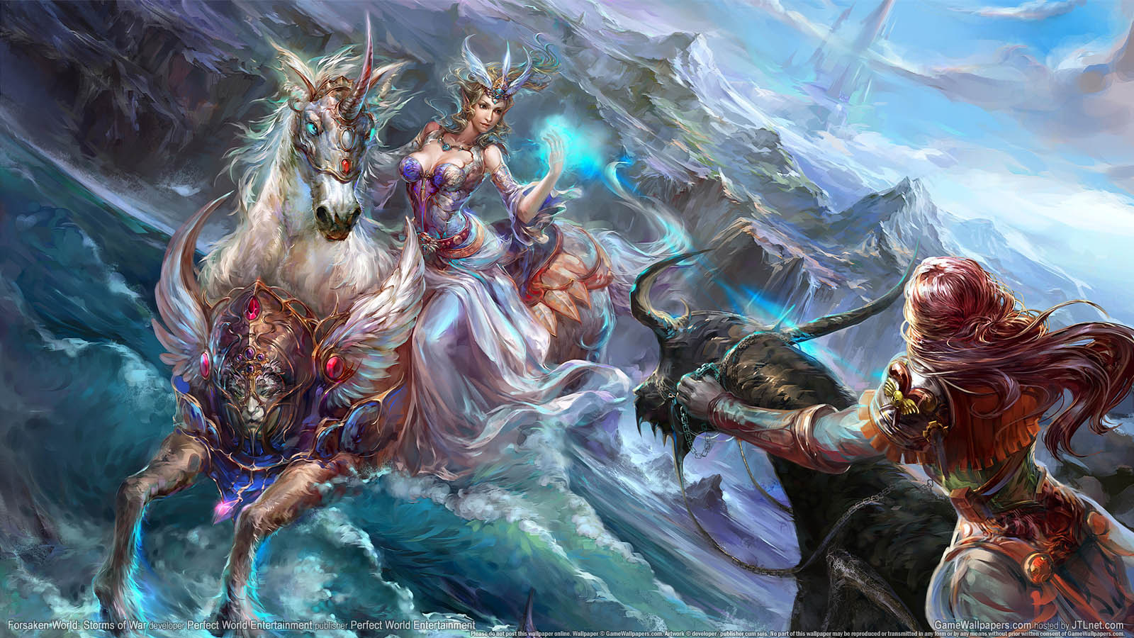 Forsaken World: Storms of Warνmmer=06 wallpaper  1600x900