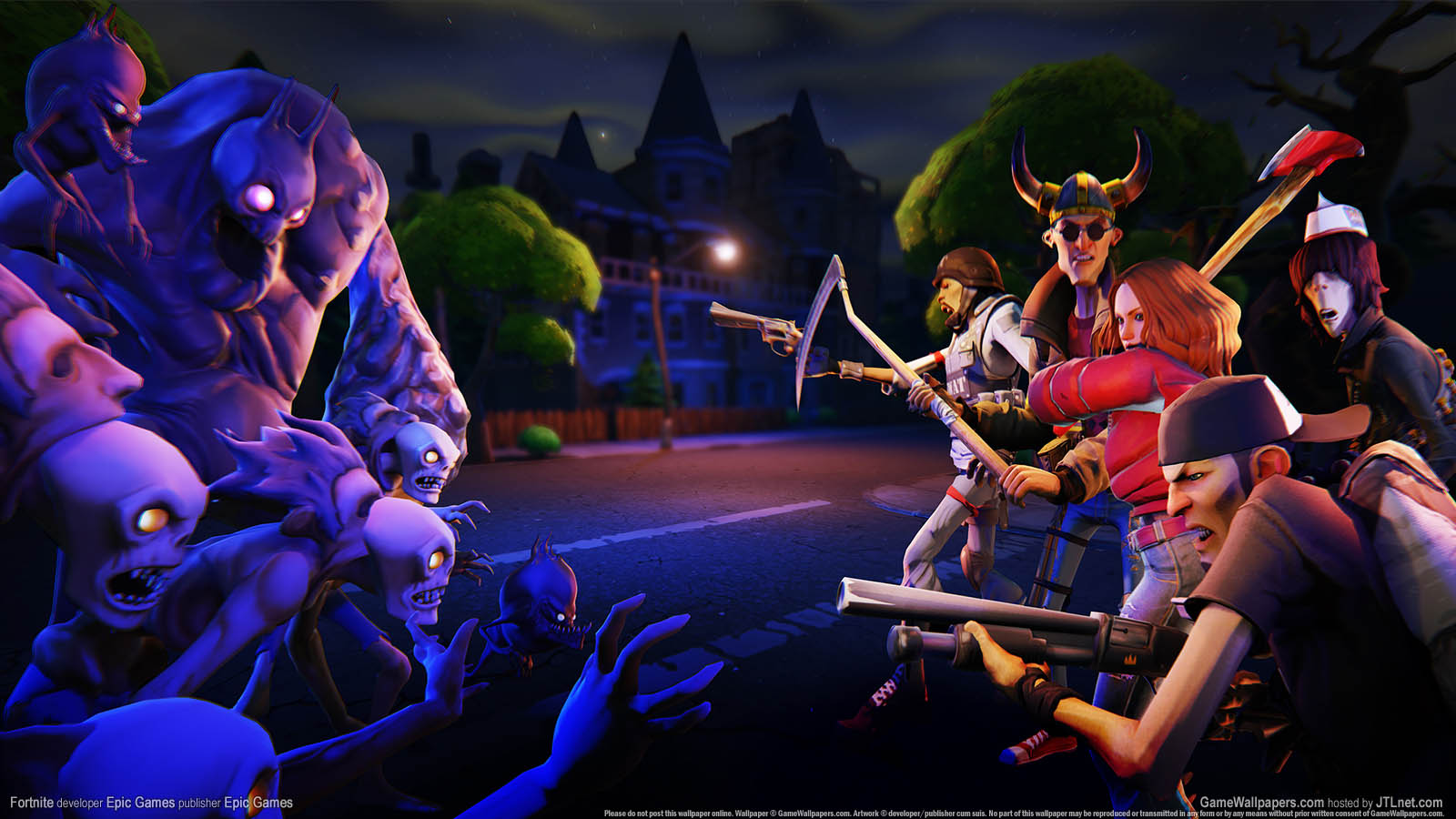 Fortnite achtergrond 01 1600x900