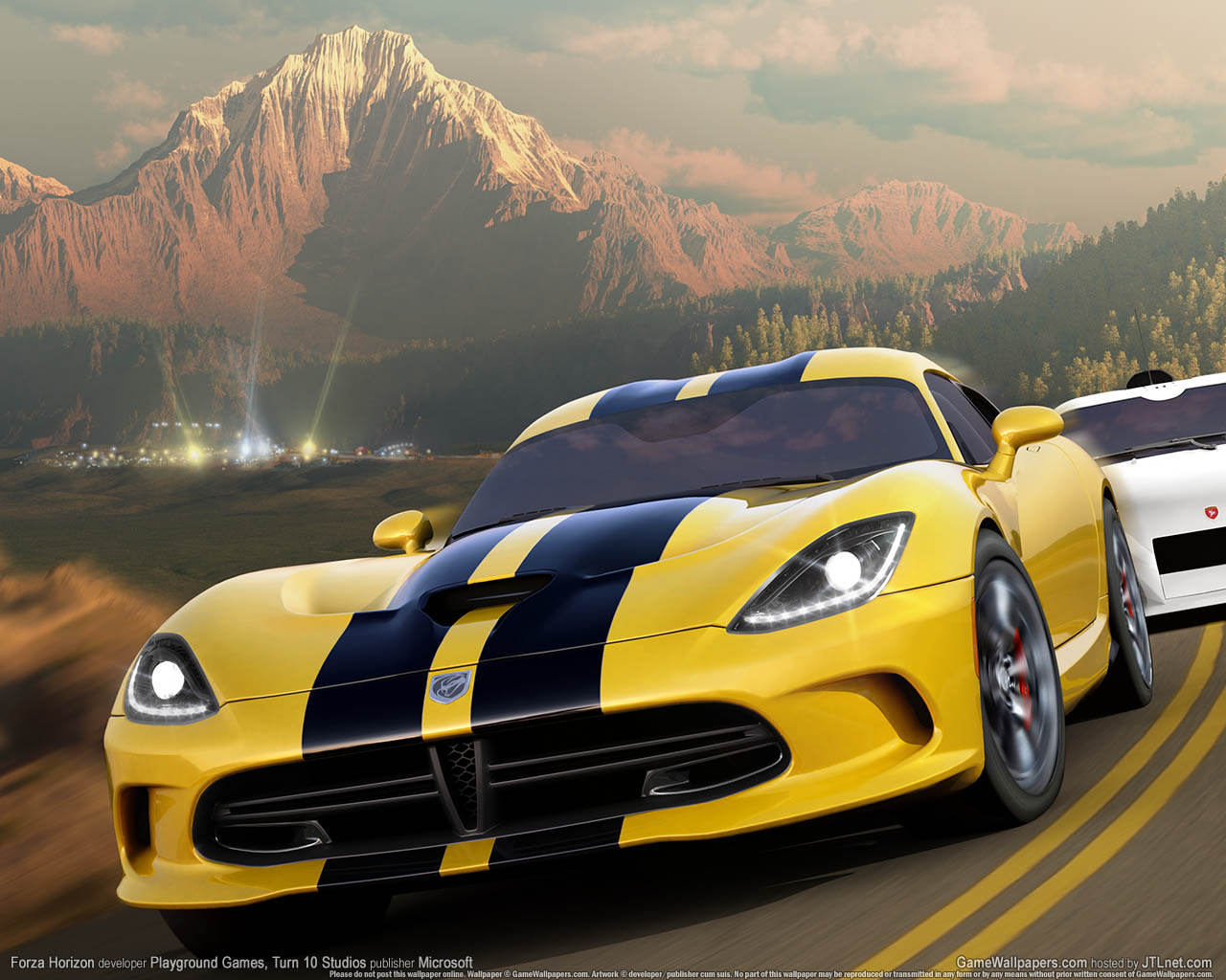 Forza Horizon achtergrond 01 1280x1024