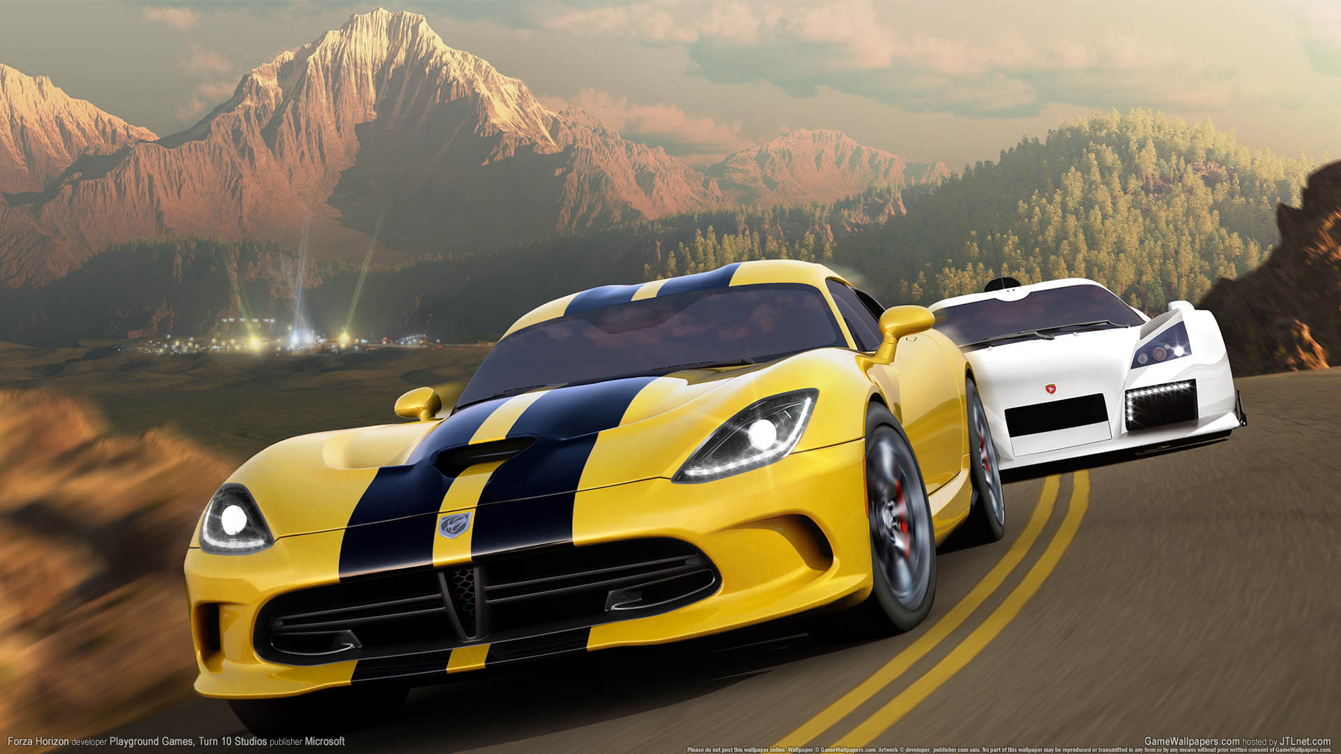 Forza Horizon Hintergrundbild 01 1920x1080