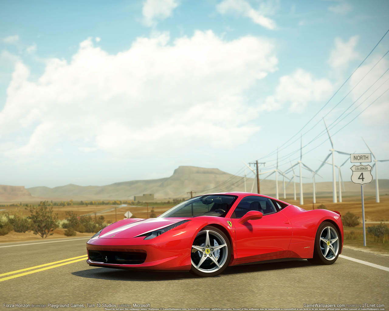 Forza Horizon achtergrond 02 1280x1024
