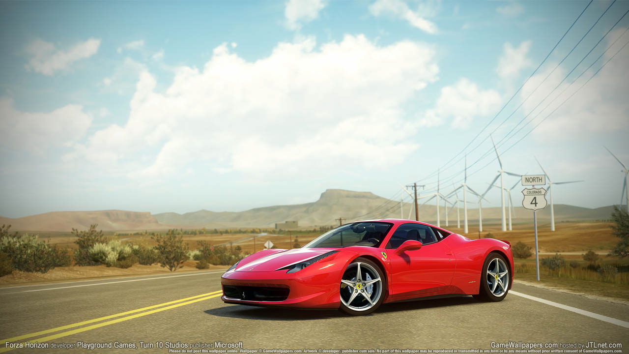 Forza Horizon Hintergrundbild 02 1280x720