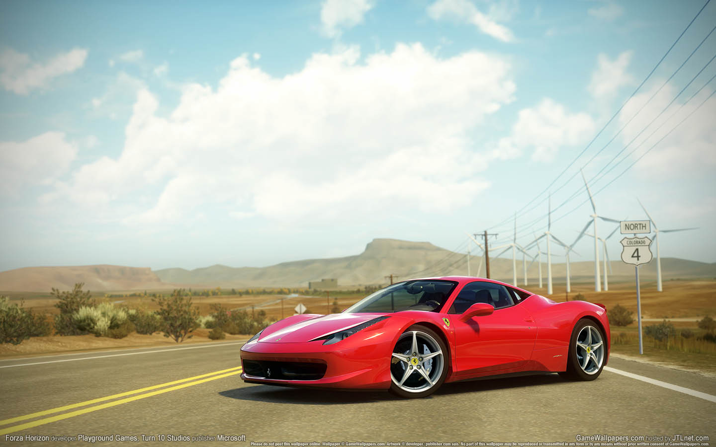 Forza Horizon achtergrond 02 1440x900