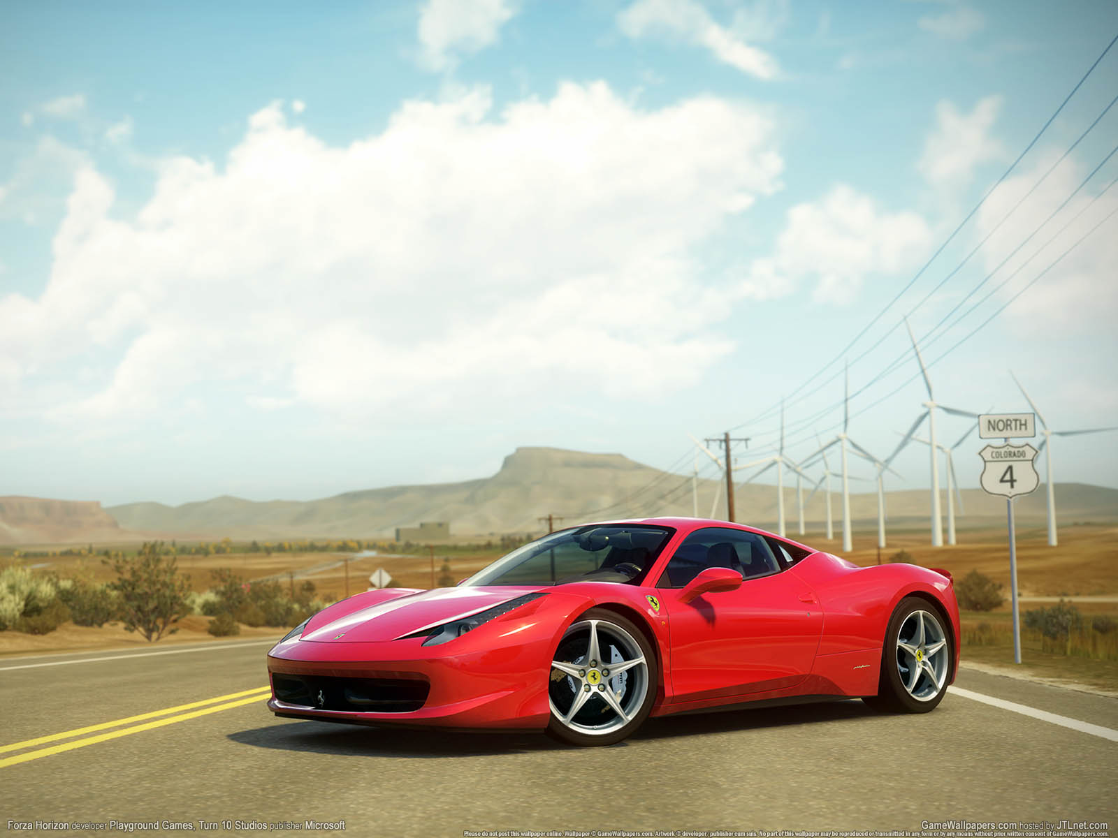 Forza Horizon Hintergrundbild 02 1600x1200