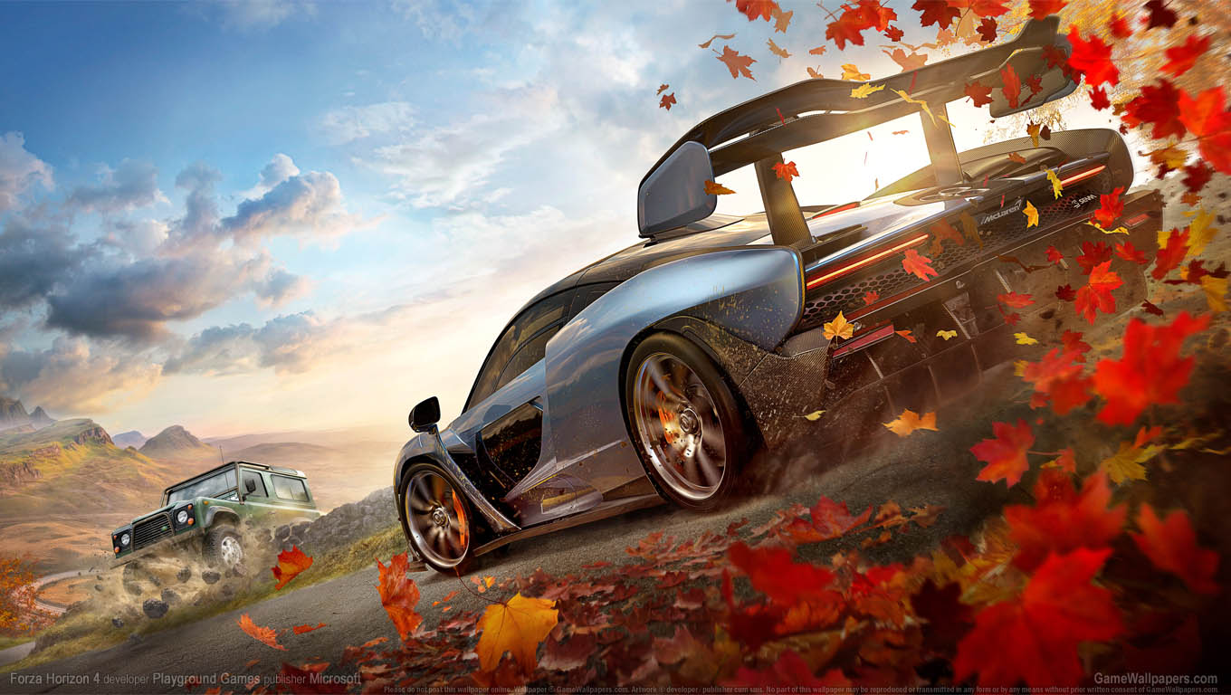 Forza Horizon 4 Hintergrundbild 01 1360x768