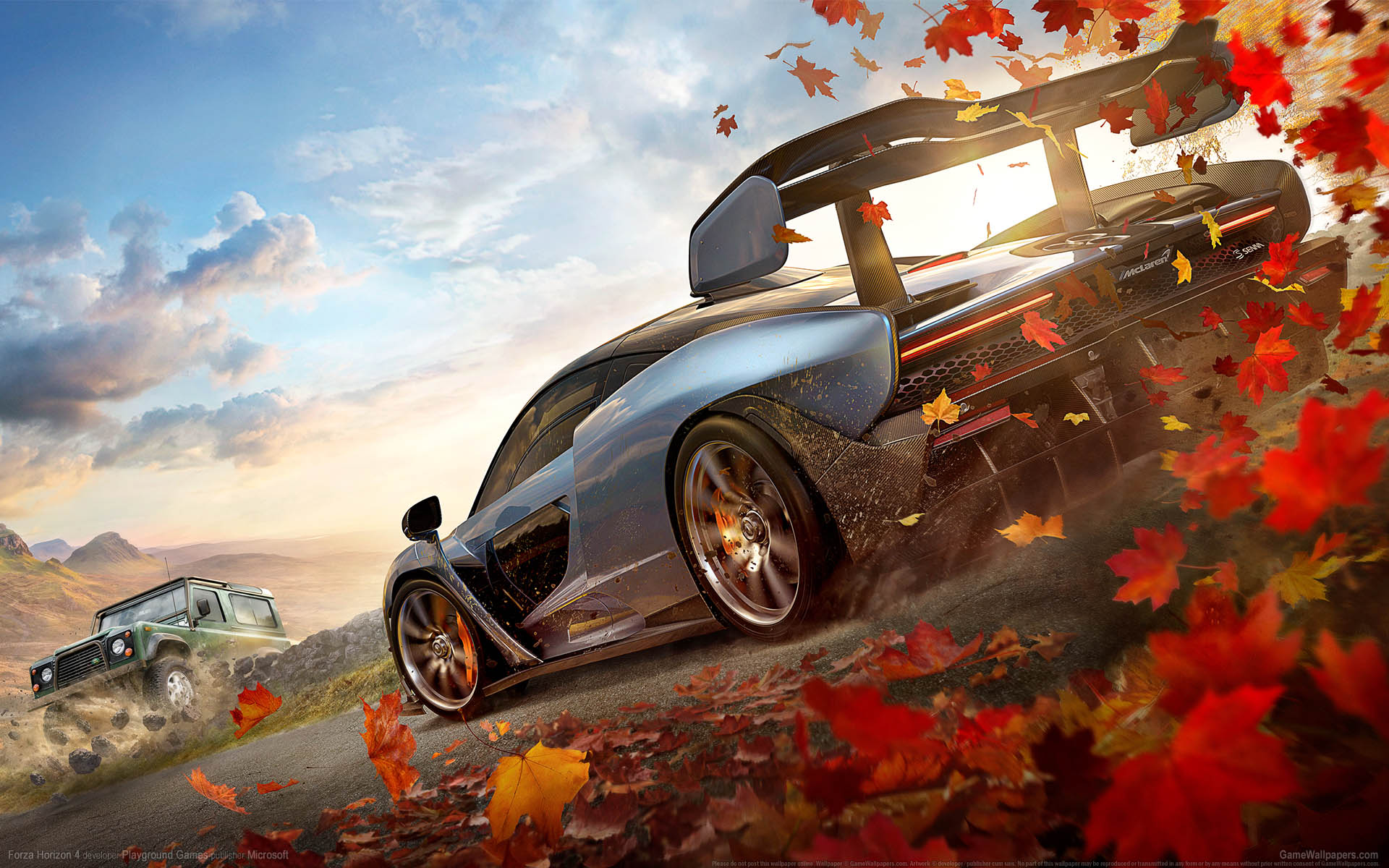Forza Horizon 4 Hintergrundbild 01 1920x1200
