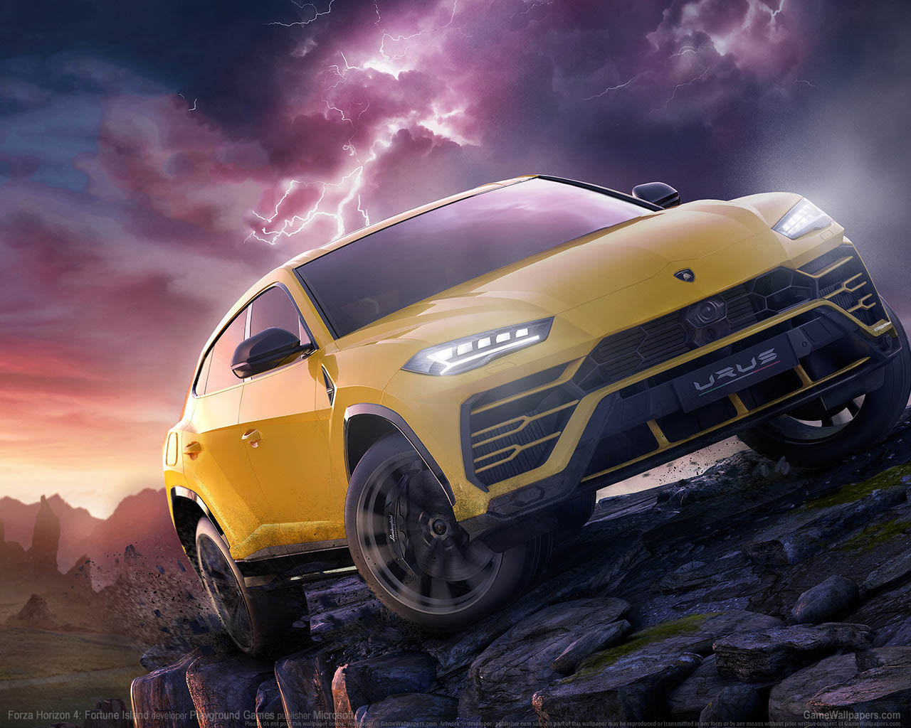 Forza Horizon 4: Fortune Islandνmmer=01 achtergrond  1280x1024