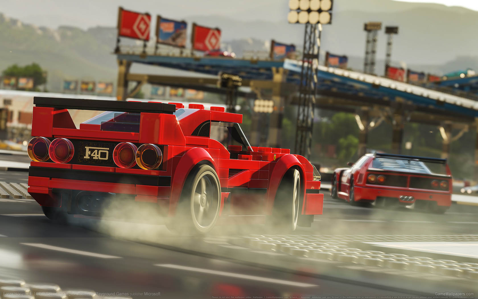 Forza Horizon 4: LEGO Speed Champions Hintergrundbild 01 1680x1050