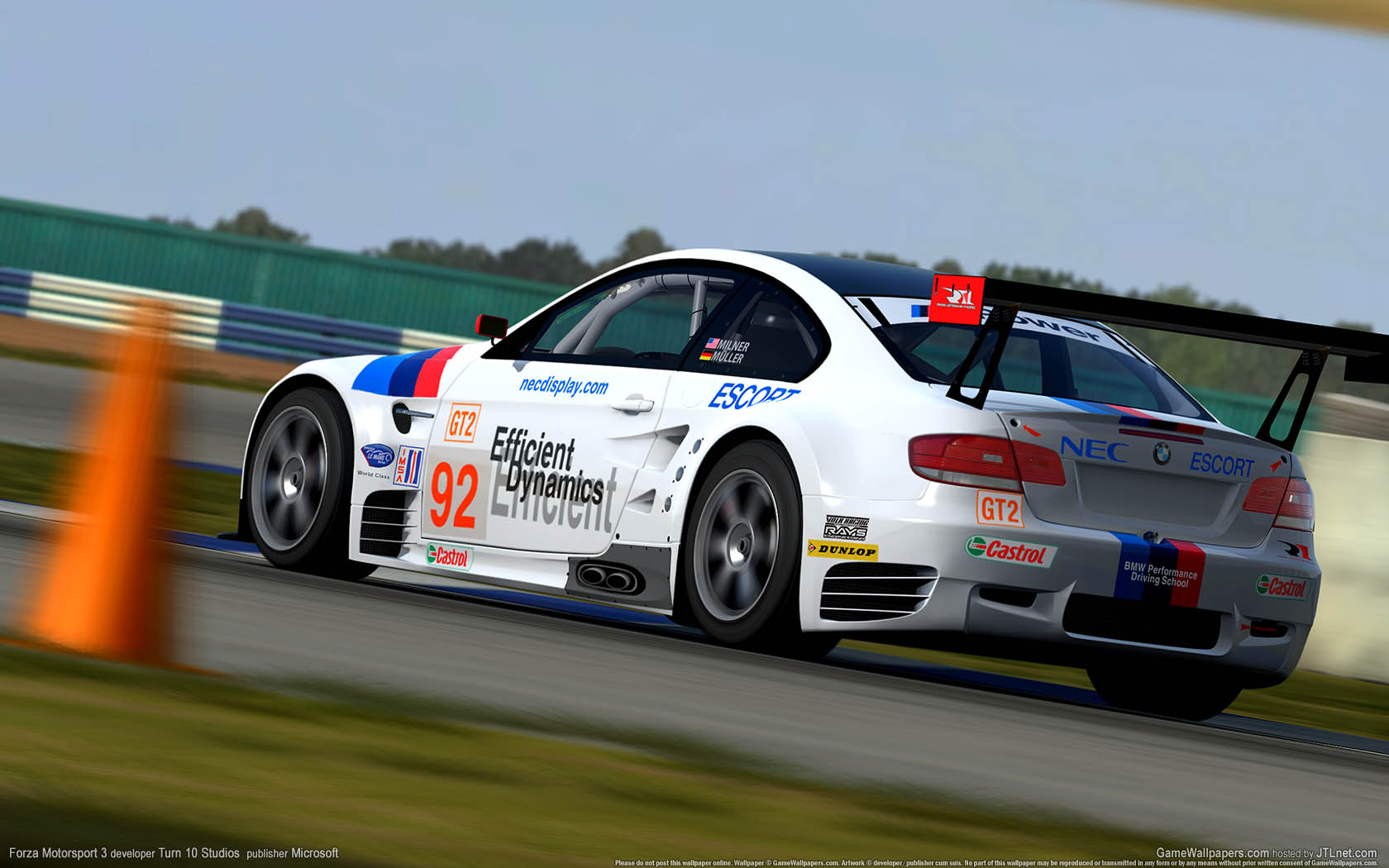Forza Motorsport 3 fond d'cran 02 1680x1050