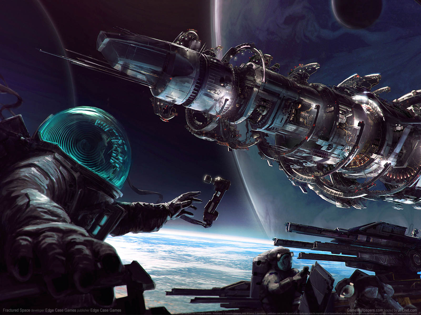 Fractured Space wallpaper 01 1600x1200