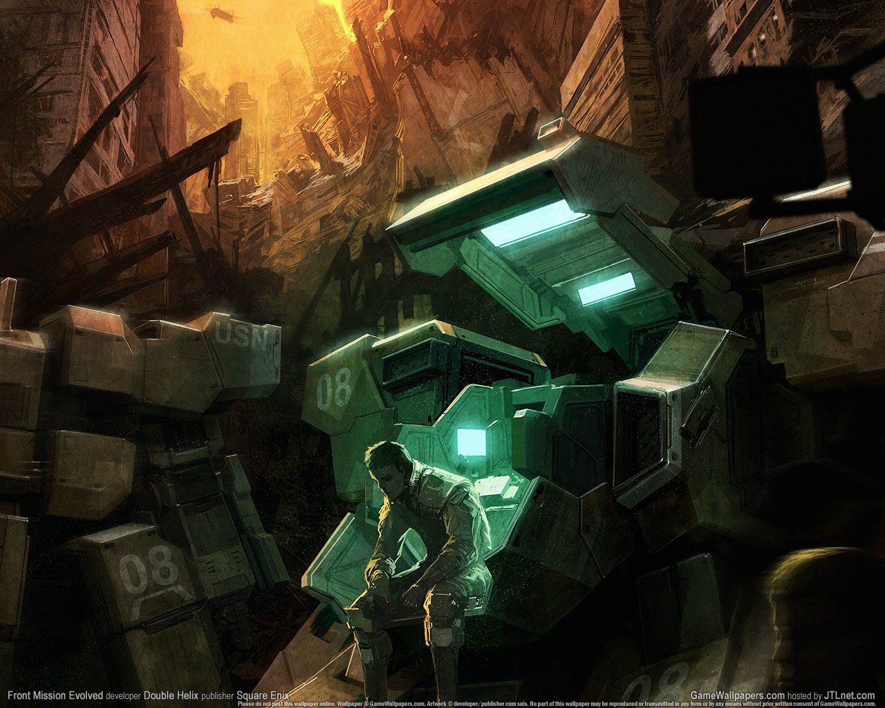 Front Mission Evolved wallpaper 02 1280x1024