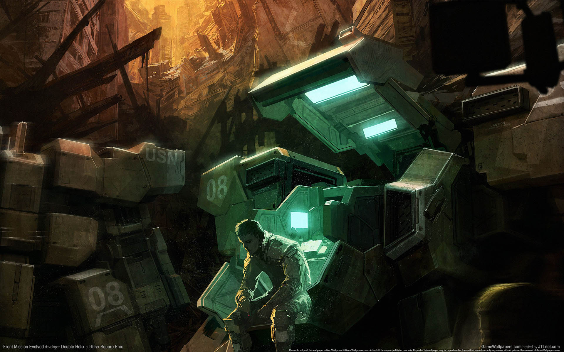 Front Mission Evolved wallpaper 02 1920x1200