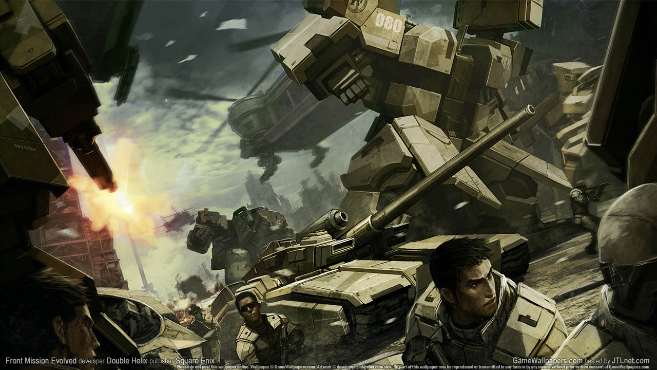 Front Mission Evolved wallpaper 03 1280x720