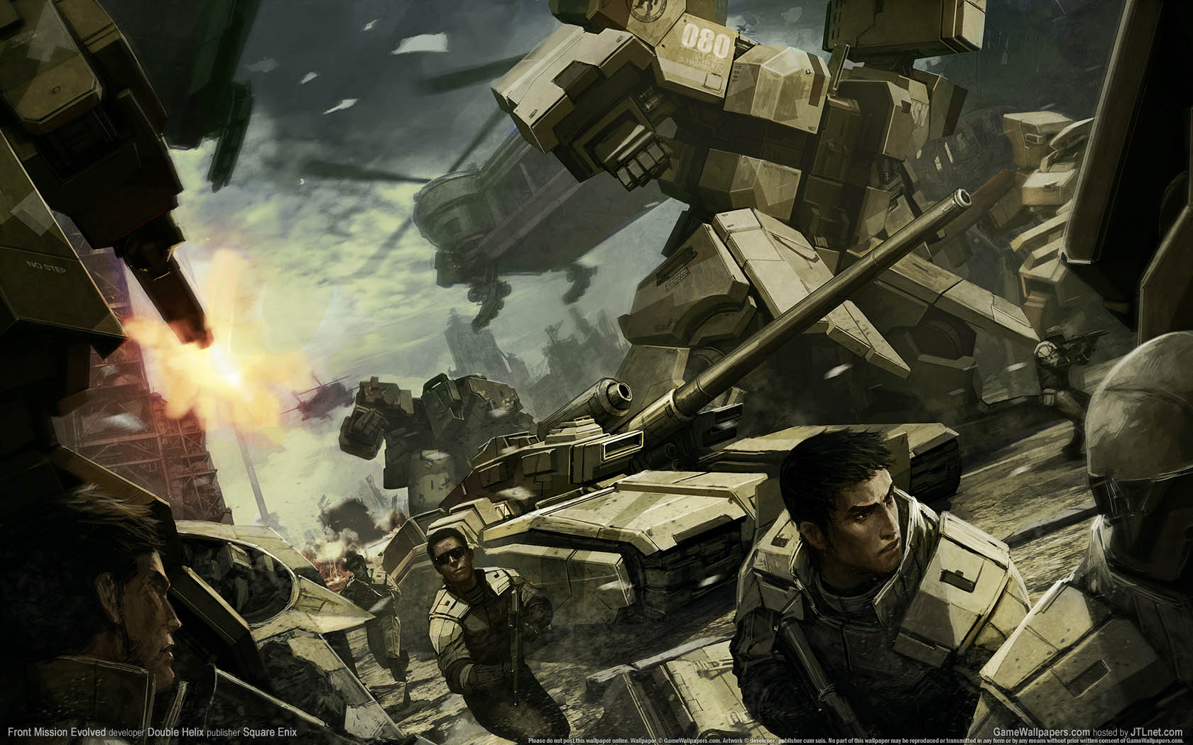 Front Mission Evolved wallpaper 03 1680x1050