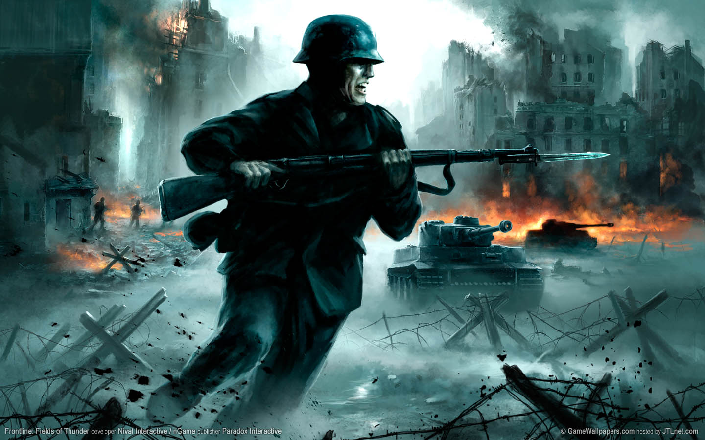 Frontline: Fields of Thunder Hintergrundbild 01 1440x900