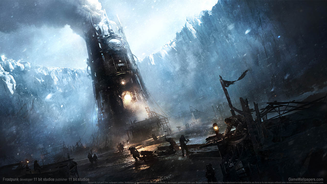 Frostpunk fond d'cran 01 1280x720