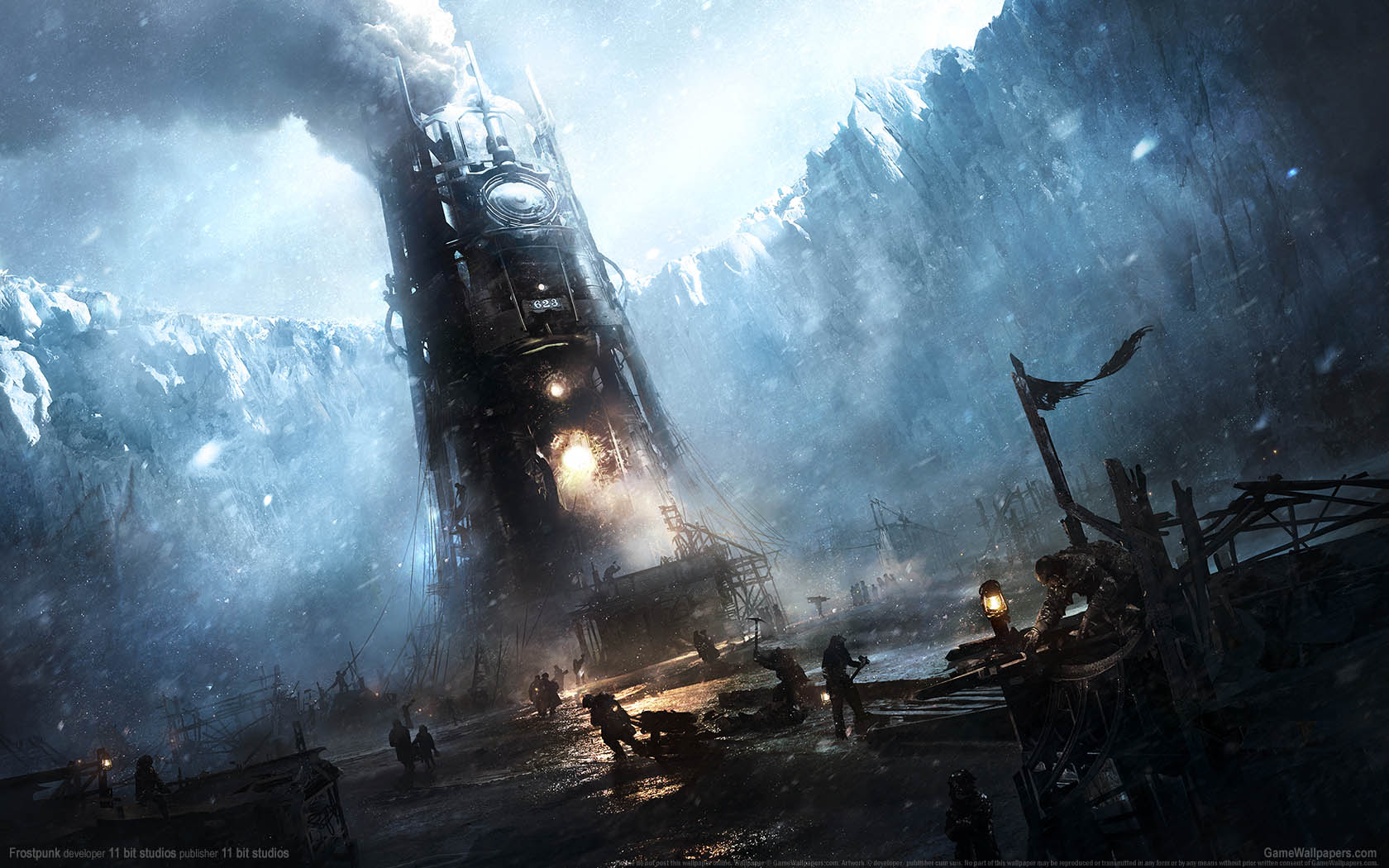 Frostpunk Hintergrundbild 01 1680x1050