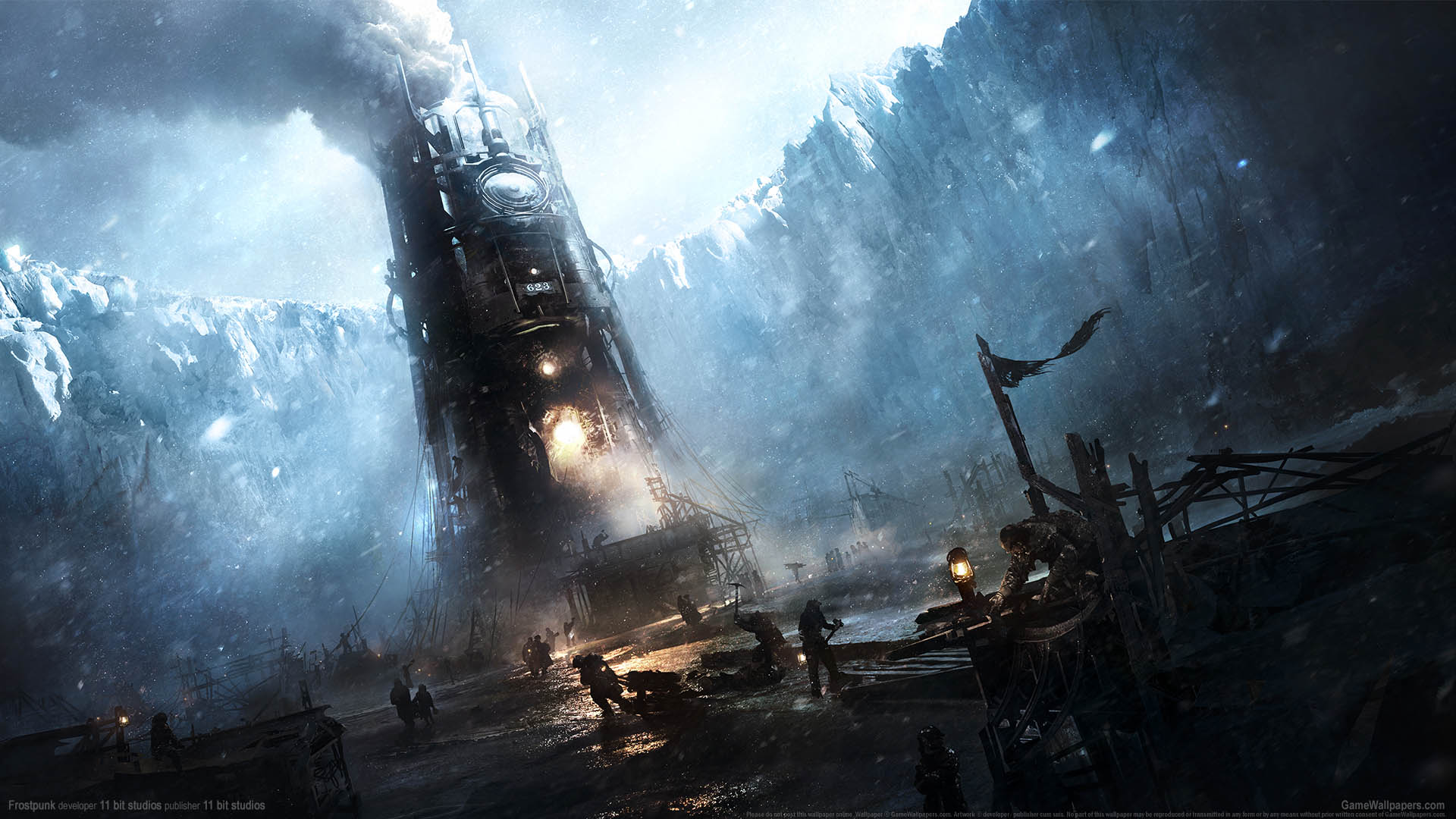 Frostpunk Hintergrundbild 01 1920x1080