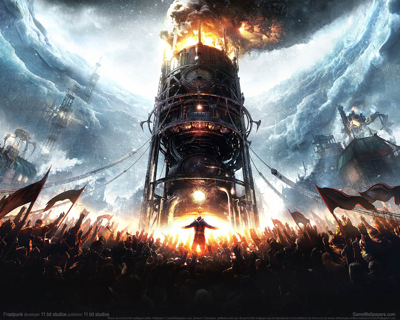 Frostpunk fond d'cran 03 1280x1024