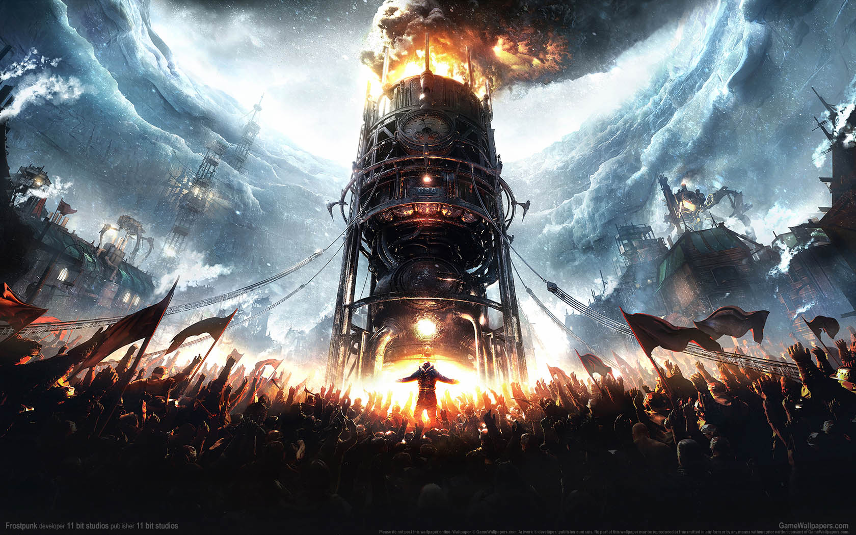 Frostpunk fond d'cran 03 1680x1050