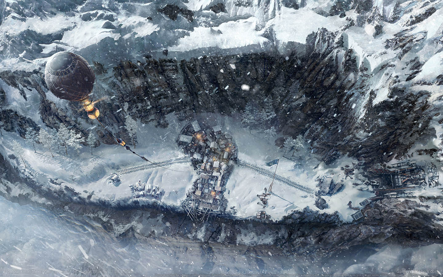 Frostpunk: On the Edge wallpaper 01 1440x900