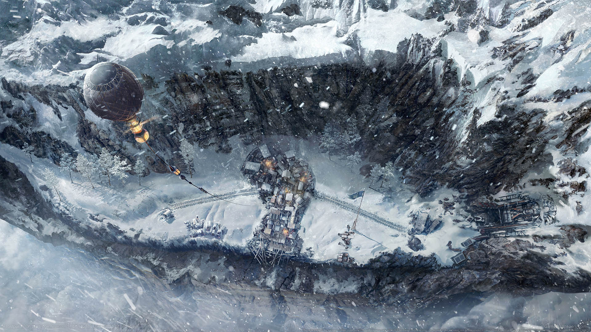 Frostpunk: On the Edge fond d'cran 01 1920x1080