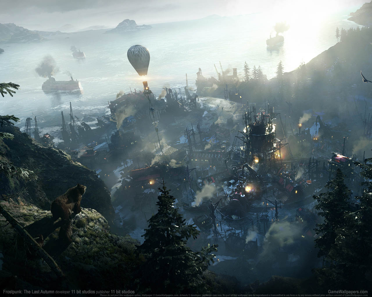 Frostpunk: The Last Autumn Hintergrundbild 01 1280x1024