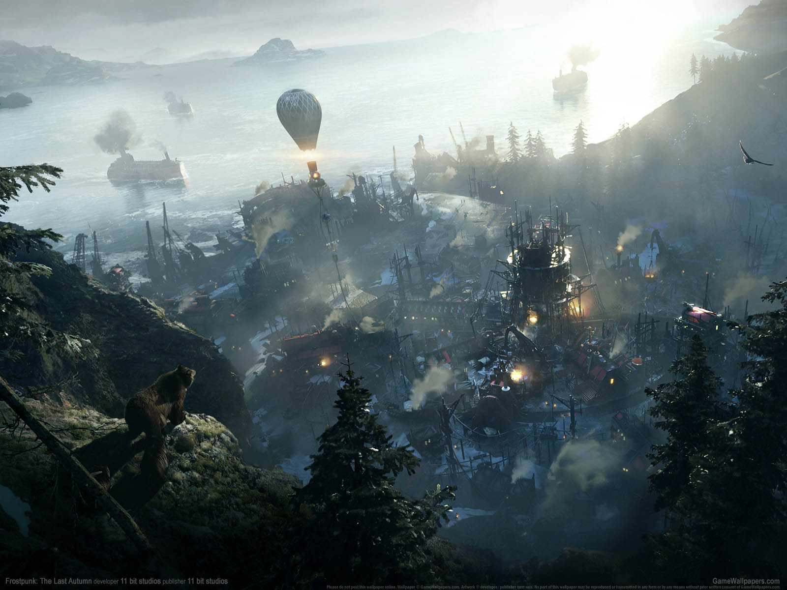 Frostpunk: The Last Autumn fondo de escritorio 01 1600x1200