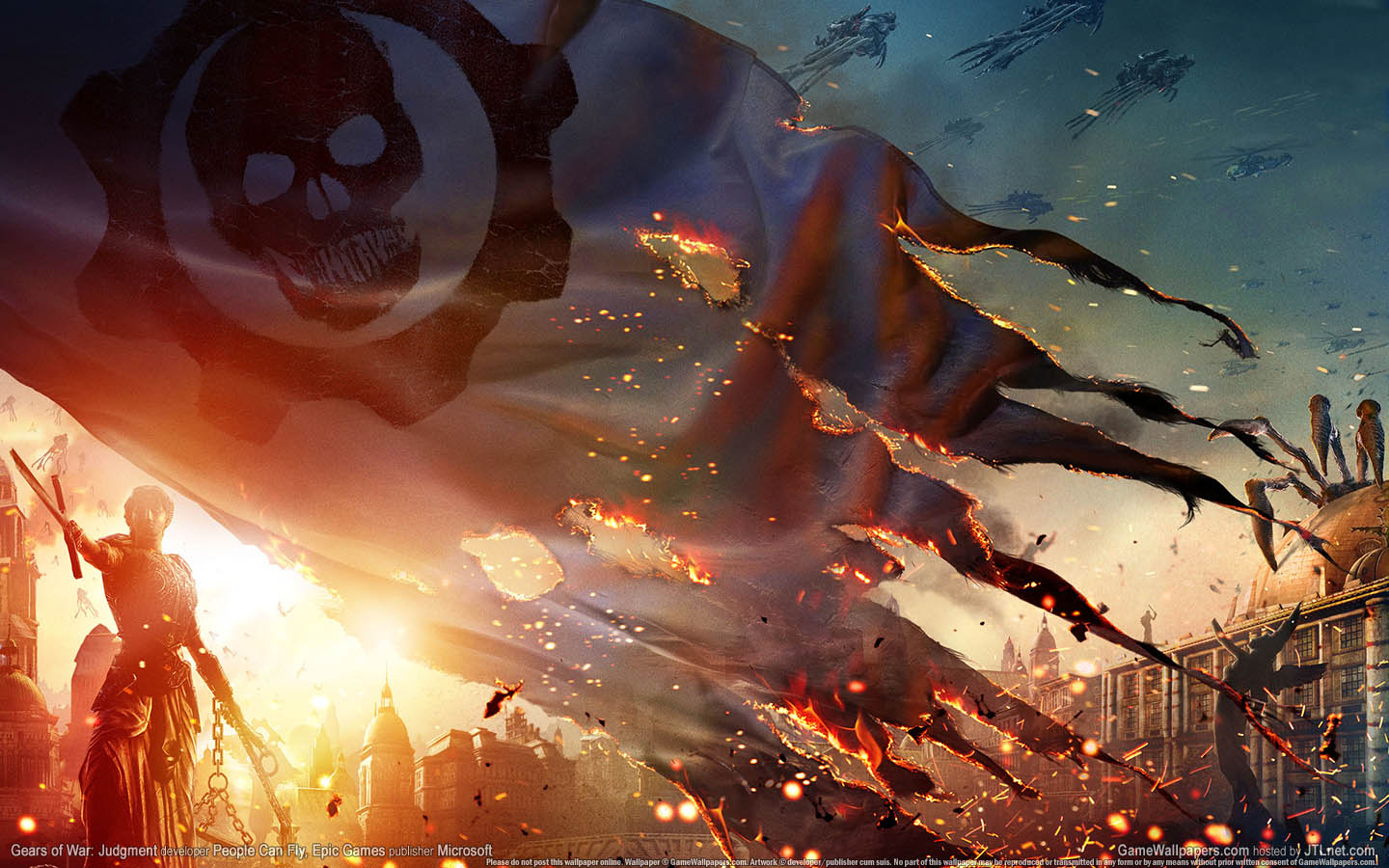 Gears of War: Judgment wallpaper 01 1440x900