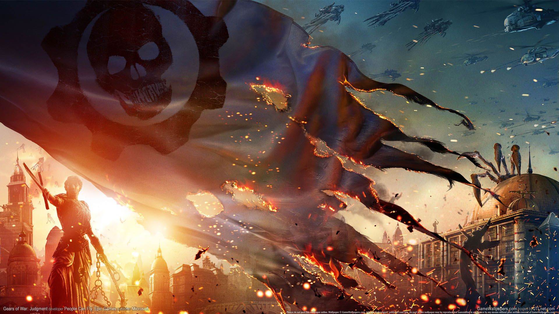 Gears of War: Judgment Hintergrundbild 01 1920x1080