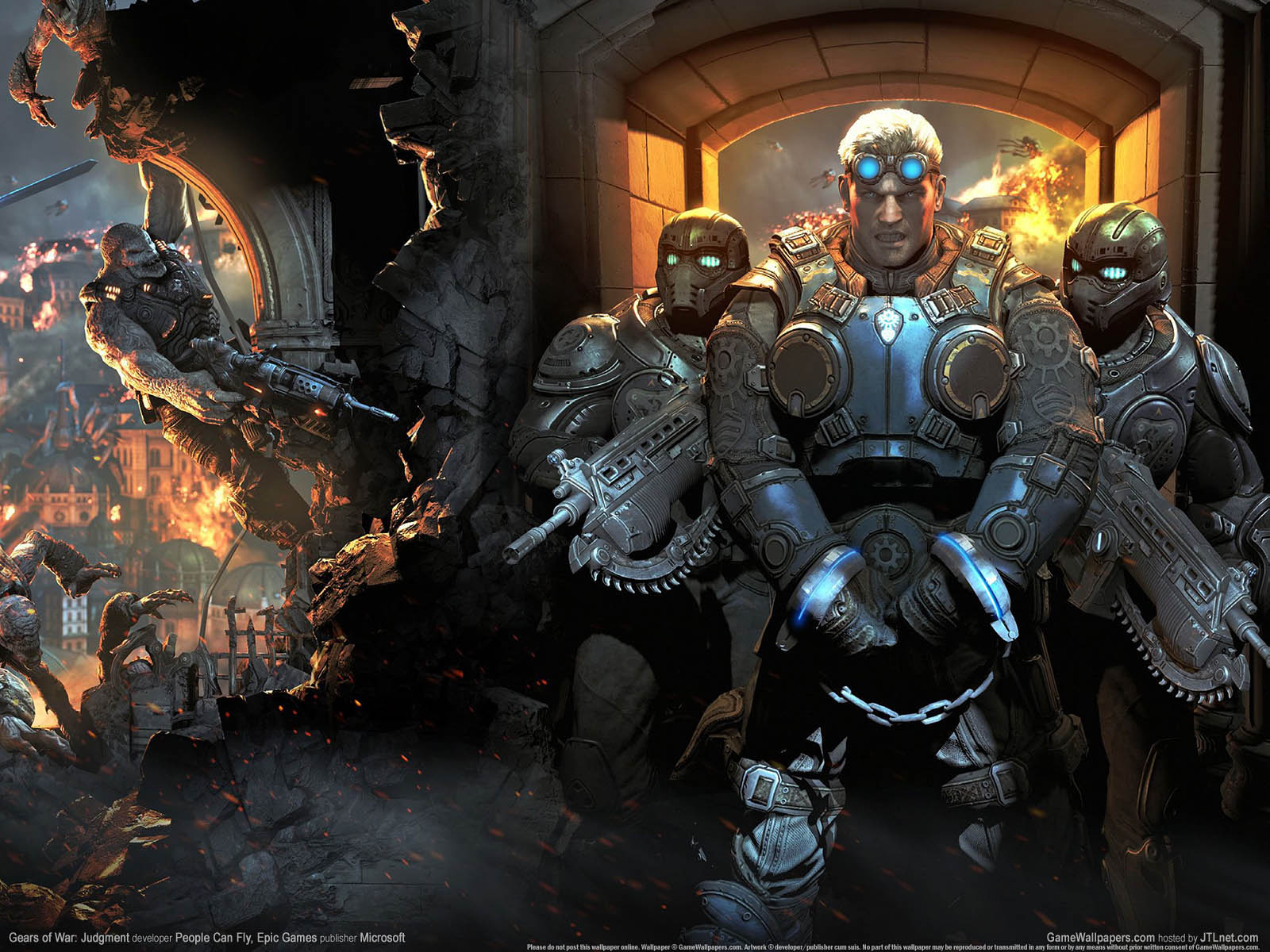 Gears of War%253A Judgment achtergrond 02 1600x1200