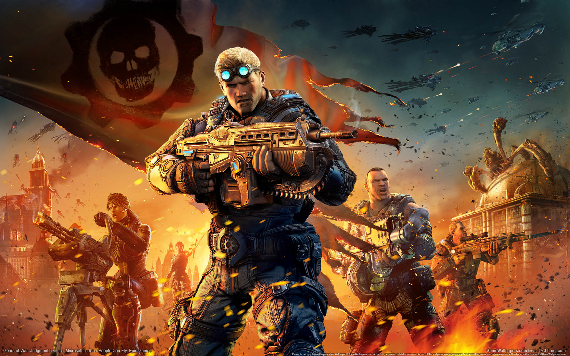 Gears of War: Judgment wallpaper 03 1920x1200