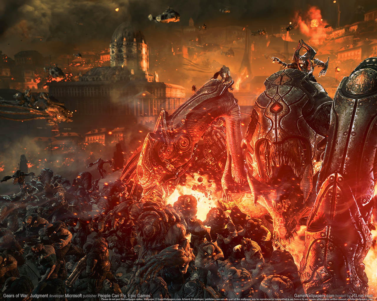 Gears of War: Judgment wallpaper 04 1280x1024