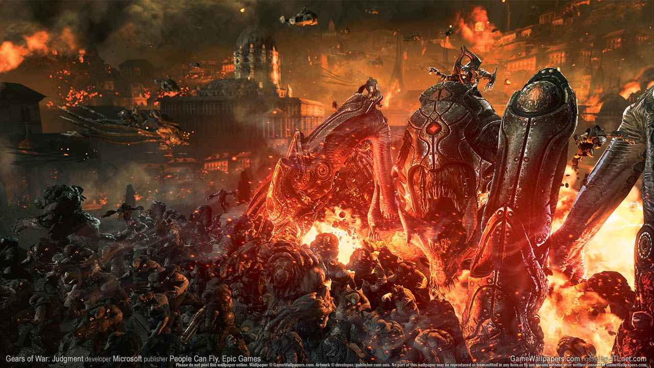 Gears of War: Judgment fond d'cran 04 1280x720