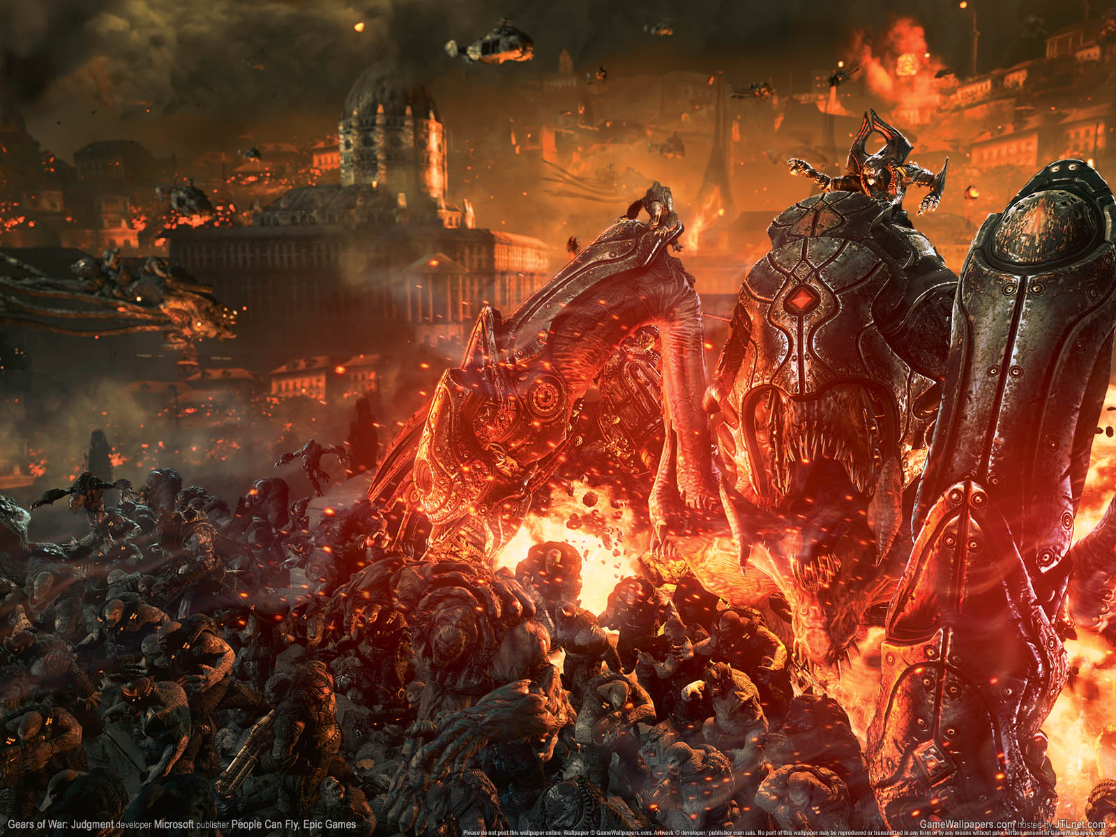 Gears of War: Judgment wallpaper 04 1600x1200