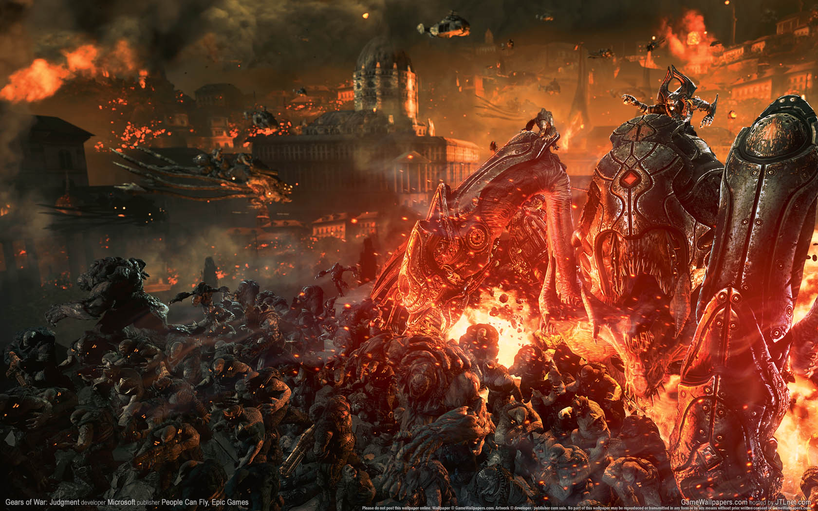 Gears of War: Judgment wallpaper 04 1680x1050