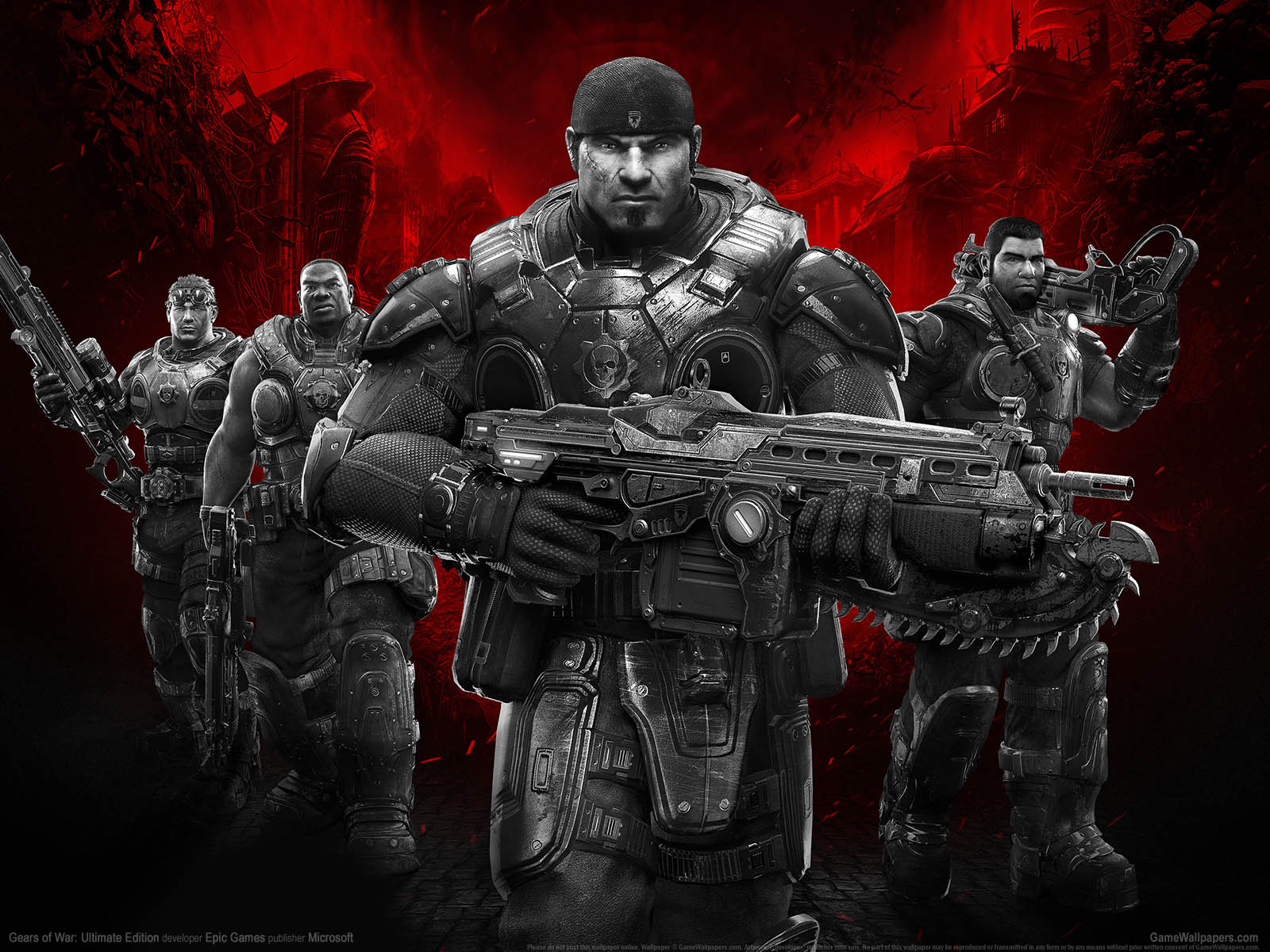 Gears of War%253A Ultimate Edition achtergrond 01 1600x1200