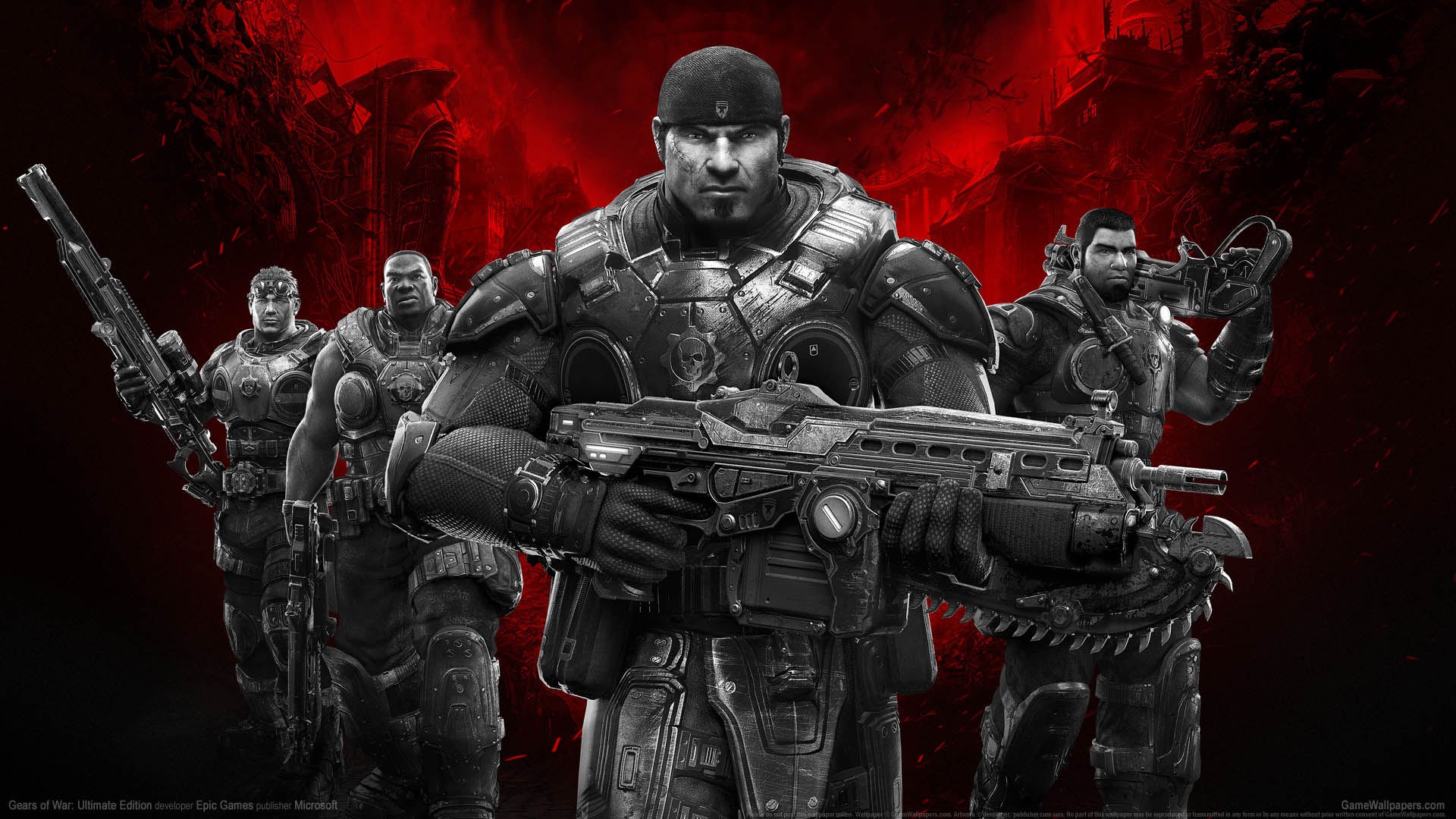 Gears of War: Ultimate Edition wallpaper 01 1920x1080